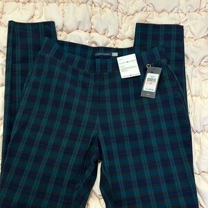 Tommy Hilfiger Plaid Trousers - Green and Blue